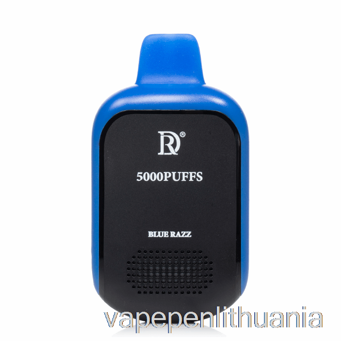 Mirties Bausmė Qr5000 Vienkartinis Mėlynas Razz Vape Skystis